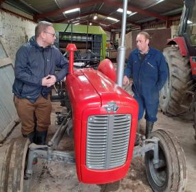 Gordon MP Claims Further Victory in Red Diesel Campaign - Good Causes No Longer Set to Lose Out as Tractor Runs Exempted